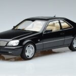 Mercedes CL600 C140 Rajoitettu Erä Norev 1:18 183447 Metalli