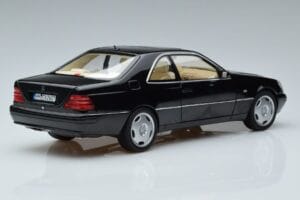 Mercedes CL600 C140 Rajoitettu Erä Norev 1:18 183447 Metalli — kuva 3 / 8