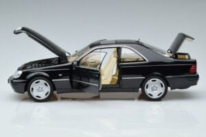 Mercedes CL600 C140 Rajoitettu Erä Norev 1:18 183447 Metalli — kuva 4 / 8