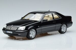 Mercedes CL600 C140 Rajoitettu Erä Norev 1:18 183447 Metalli