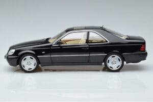 Mercedes CL600 C140 Rajoitettu Erä Norev 1:18 183447 Metalli — kuva 5 / 8