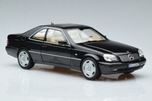 Mercedes CL600 C140 Rajoitettu Erä Norev 1:18 183447 Metalli — kuva 6 / 8