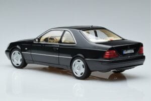 Mercedes CL600 C140 Rajoitettu Erä Norev 1:18 183447 Metalli — kuva 7 / 8
