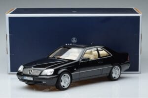 Mercedes CL600 C140 Rajoitettu Erä Norev 1:18 183447 Metalli — kuva 8 / 8