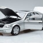 Mercedes CL600 C140 Hopea Metallic Norev 1:18 183446 Metalli - image 2 of 7