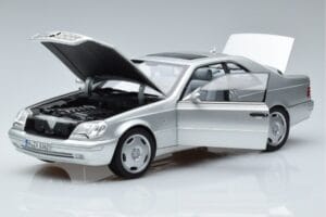 Mercedes CL600 C140 Hopea Metallic Norev 1:18 183446 Metalli — kuva 2 / 7