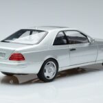 Mercedes CL600 C140 Hopea Metallic Norev 1:18 183446 Metalli - image 3 of 7