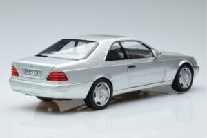 Mercedes CL600 C140 Hopea Metallic Norev 1:18 183446 Metalli — kuva 3 / 7