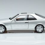 Mercedes CL600 C140 Hopea Metallic Norev 1:18 183446 Metalli - image 4 of 7