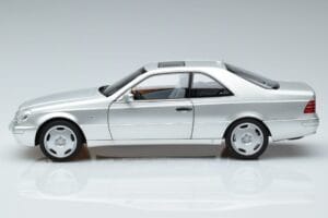 Mercedes CL600 C140 Hopea Metallic Norev 1:18 183446 Metalli — kuva 4 / 7