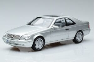 Mercedes CL600 C140 Hopea Metallic Norev 1:18 183446 Metalli