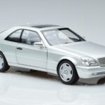 Mercedes CL600 C140 Hopea Metallic Norev 1:18 183446 Metalli - image 5 of 7