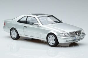 Mercedes CL600 C140 Hopea Metallic Norev 1:18 183446 Metalli — kuva 5 / 7