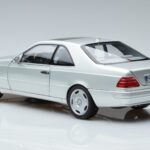 Mercedes CL600 C140 Hopea Metallic Norev 1:18 183446 Metalli - image 6 of 7