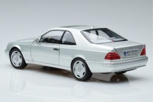 Mercedes CL600 C140 Hopea Metallic Norev 1:18 183446 Metalli — kuva 6 / 7