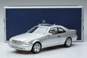 Mercedes CL600 C140 Hopea Metallic Norev 1:18 183446 Metalli — kuva 7 / 7
