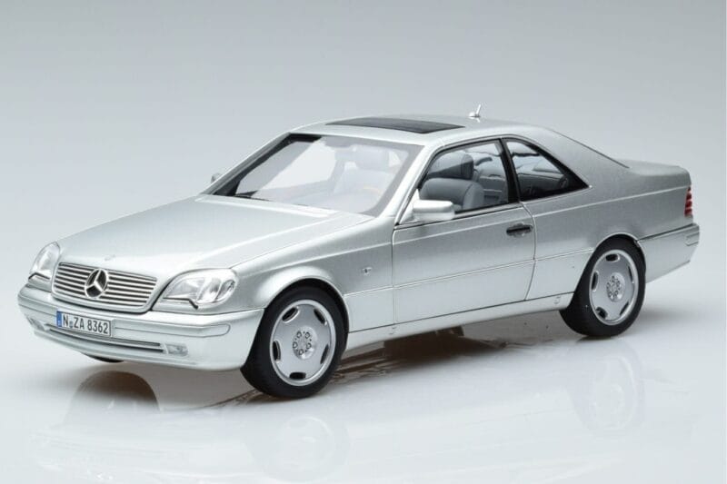 Mercedes CL600 C140 Hopea Metallic Norev 1:18 183446 Metalli