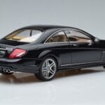 Mercedes CL63 AMG C216 Musta AUTOart 1:18 76169 Metalli - image 2 of 6