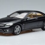 Mercedes CL63 AMG C216 Musta AUTOart 1:18 76169 Metalli