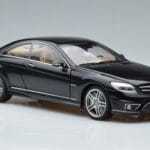 Mercedes CL63 AMG C216 Musta AUTOart 1:18 76169 Metalli - image 4 of 6