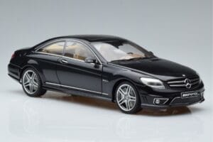 Mercedes CL63 AMG C216 Musta AUTOart 1:18 76169 Metalli — kuva 4 / 6