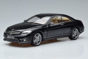 Mercedes CL63 AMG C216 Musta AUTOart 1:18 76169 Metalli