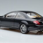 Mercedes CL63 AMG C216 Musta AUTOart 1:18 76169 Metalli - image 5 of 6