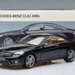Mercedes CL63 AMG C216 Musta AUTOart 1:18 76169 Metalli - image 6 of 6
