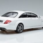 Mercedes CL63 AMG C216 Valkoinen AUTOart 1:18 76167 Metalli - image 2 of 6
