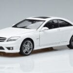 Mercedes CL63 AMG C216 Valkoinen AUTOart 1:18 76167 Metalli