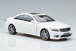 Mercedes CL63 AMG C216 Valkoinen AUTOart 1:18 76167 Metalli — kuva 4 / 6
