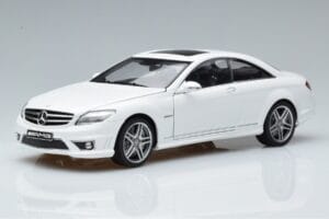 Mercedes CL63 AMG C216 Valkoinen AUTOart 1:18 76167 Metalli