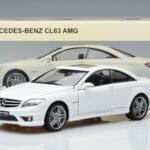 Mercedes CL63 AMG C216 Valkoinen AUTOart 1:18 76167 Metalli - image 6 of 6