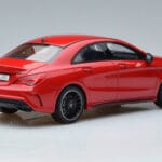Mercedes CLA 45 AMG C117 Jupiter Punainen GT Spirit 1:18 GT031 Hartsi - image 2 of 6