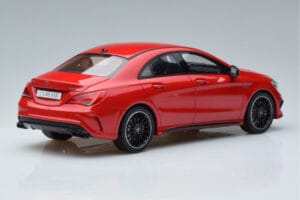 Mercedes CLA 45 AMG C117 Jupiter Punainen GT Spirit 1:18 GT031 Hartsi — kuva 2 / 6