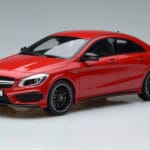 Mercedes CLA 45 AMG C117 Jupiter Punainen GT Spirit 1:18 GT031 Hartsi