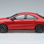 Mercedes CLA 45 AMG C117 Jupiter Punainen GT Spirit 1:18 GT031 Hartsi - image 3 of 6