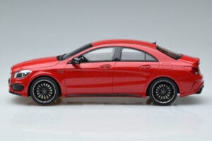 Mercedes CLA 45 AMG C117 Jupiter Punainen GT Spirit 1:18 GT031 Hartsi — kuva 3 / 6