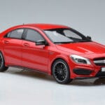 Mercedes CLA 45 AMG C117 Jupiter Punainen GT Spirit 1:18 GT031 Hartsi - image 4 of 6
