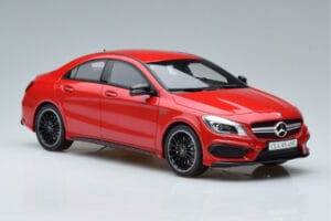 Mercedes CLA 45 AMG C117 Jupiter Punainen GT Spirit 1:18 GT031 Hartsi — kuva 4 / 6