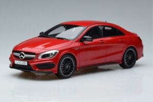 Mercedes CLA 45 AMG C117 Jupiter Punainen GT Spirit 1:18 GT031 Hartsi