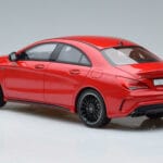 Mercedes CLA 45 AMG C117 Jupiter Punainen GT Spirit 1:18 GT031 Hartsi - image 5 of 6