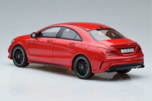Mercedes CLA 45 AMG C117 Jupiter Punainen GT Spirit 1:18 GT031 Hartsi — kuva 5 / 6