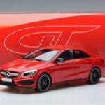 Mercedes CLA 45 AMG C117 Jupiter Punainen GT Spirit 1:18 GT031 Hartsi - image 6 of 6