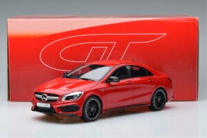 Mercedes CLA 45 AMG C117 Jupiter Punainen GT Spirit 1:18 GT031 Hartsi — kuva 6 / 6