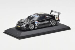 Mercedes CLK #6 M. Fässler Team AMG DTM 2000 Minichamps 1:43 4300003706 Metalli — kuva 2 / 4
