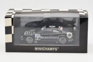 Mercedes CLK #6 M. Fässler Team AMG DTM 2000 Minichamps 1:43 4300003706 Metalli — kuva 4 / 4