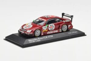 Mercedes CLK #18 Team Persson S. Mucke DTM 2004 Minichamps 1:43 400043318 Metalli — kuva 2 / 4
