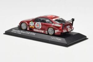 Mercedes CLK #18 Team Persson S. Mucke DTM 2004 Minichamps 1:43 400043318 Metalli — kuva 3 / 4