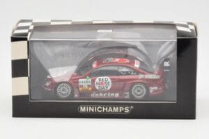 Mercedes CLK #18 Team Persson S. Mucke DTM 2004 Minichamps 1:43 400043318 Metalli — kuva 4 / 4
